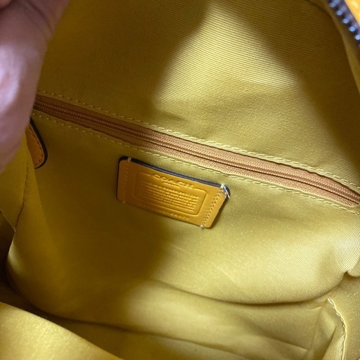 美品coachリュック　バックパック
