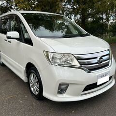 仙台☆H23セレナ4WDハイウェイスター車検取り立て☆内外キレイ...