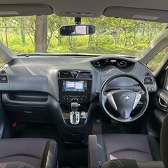 仙台☆H23セレナ4WDハイウェイスター車検取り立て☆内外キレイ☆冬タイヤ付き.アイドリングストップ.両側パワースライド.TV.ETCなど装備も充実！の画像