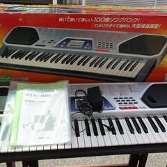 ☆カシオ CASIO CTK-481 KEYBOARDキーボード...