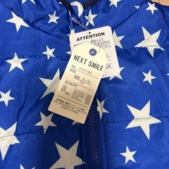 新品　アウター　星の画像