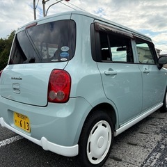 車検が長い！スズキ　ラパンLIMITED  令和8年7月の画像