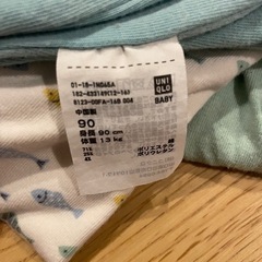 ユニクロ 90サイズ 10点セットの画像