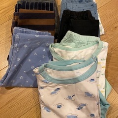 ユニクロ 90サイズ 10点セットの画像