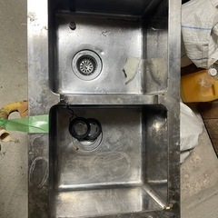 引取限定　二層式シンク