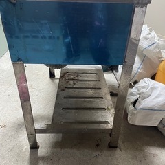 引取限定　二層式シンクの画像