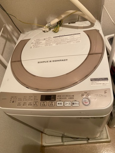 シャープ洗濯機