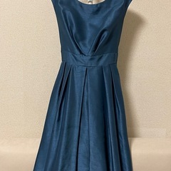 AIMR パーティドレス　青の画像