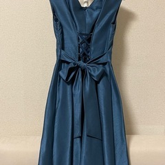 AIMR パーティドレス　青の画像