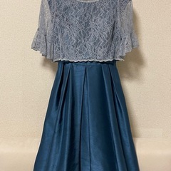 AIMR パーティドレス　青の画像