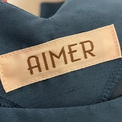 AIMR パーティドレス　青の画像