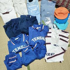 【3名お話中】天照幼稚園 制服 体操服 まとめ売り てんしょう幼稚園 うさぎ組の画像