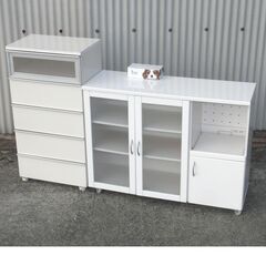 配達先決定🚚　設置・無料配達します🚚定価７万円💖キッチンカウンタ...