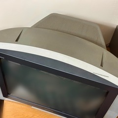 レトロ ブラウン管テレビ 29型の画像