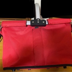 ショッピングバスケット キャリーバッグ  買い物かごの画像