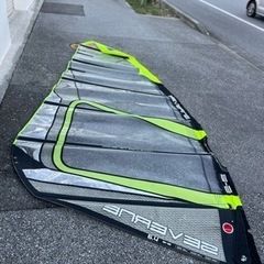 ウィンドサーフィン用セイル　セバーン　S-2 6.4㎡