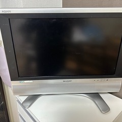 液晶テレビ　シャープ　SHARPの画像