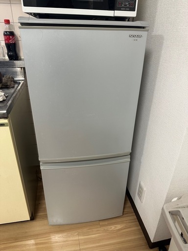 冷蔵庫　シャープ　SHARP 137リットル　SJ-14S