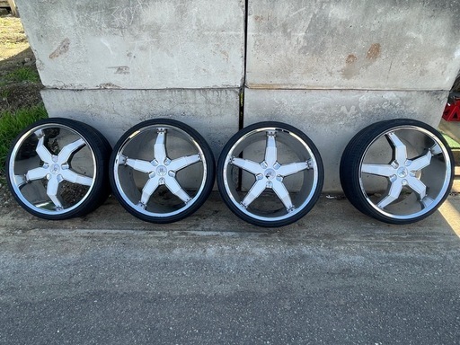 24インチホイール!