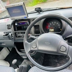 軽トラック　H20年ハイゼットトラック　軽自動車　実走行1.9万㌔　エアコン付きの画像