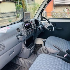 軽トラック　H20年ハイゼットトラック　軽自動車　実走行1.9万㌔　エアコン付きの画像