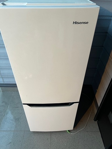 ハイセンス　Hisence 冷蔵冷凍庫　（2014年製130L）