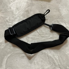 【年内処分品】ショルダー用紐　ブラック