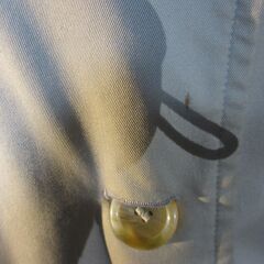 バーバリー　トレンチコート　少々難ありですが　メルカリで25000円で出品中の画像