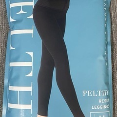 PELTHY RESET LEGGINGS LL ブラック　ペルシー
