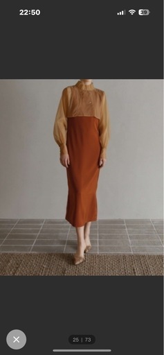 KATRIN Tokyo オレンジドレス