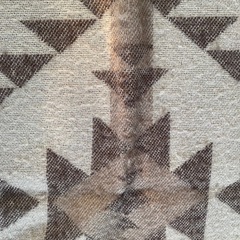 大判マフラー クリーニング済の画像