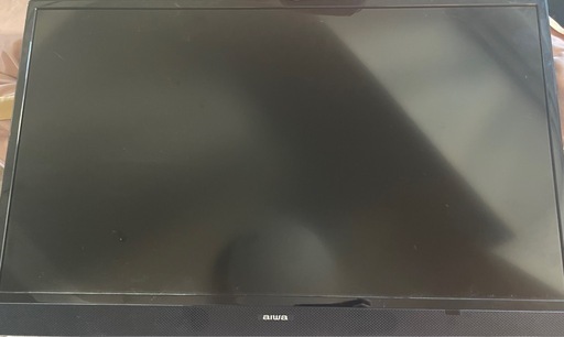 テレビ　aiwa　tv-32HF10W