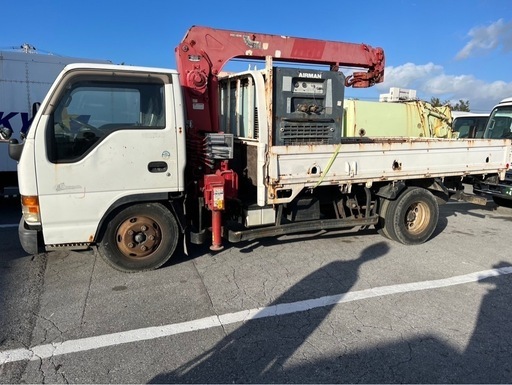 2トンユニック　AT車