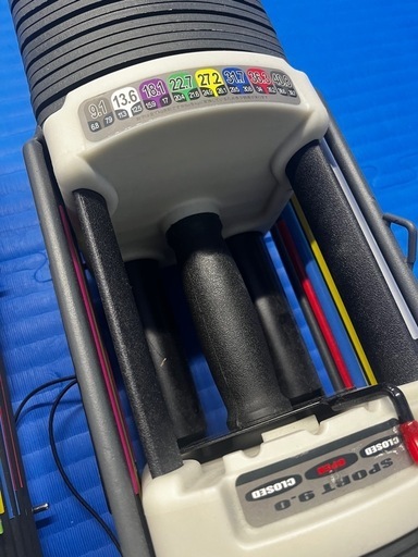 可変式ダンベル2.3kg～41kg 