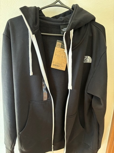 ★お値下げ★新品　ノースフェイス　起毛パーカー　Mサイズ