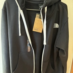 ★お値下げ★新品　ノースフェイス　起毛パーカー　Mサイズ