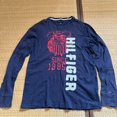 TOMMY HILFIGER長袖シャMサイズ