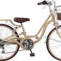 お値下げ！！美品自転車 子供車 20インチ オートライト付 6段...