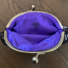 ANNA SUI がまくちポーチの画像