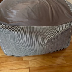 無印良品　ビーズクッション　体にフィットするソファ