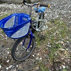 16インチ男の子自転車　ブリジストンの画像