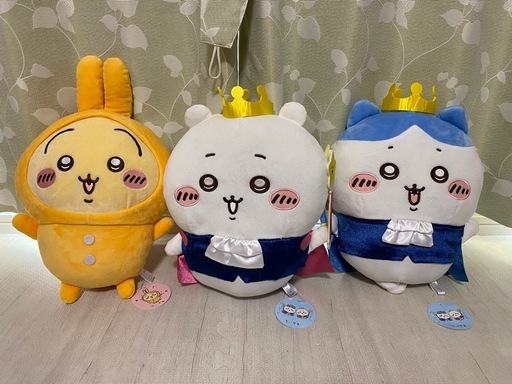 新品タグ付　ちいかわ　ぬいぐるみ　まとめ売り