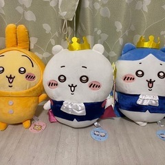 新品タグ付　ちいかわ　ぬいぐるみ　まとめ売り