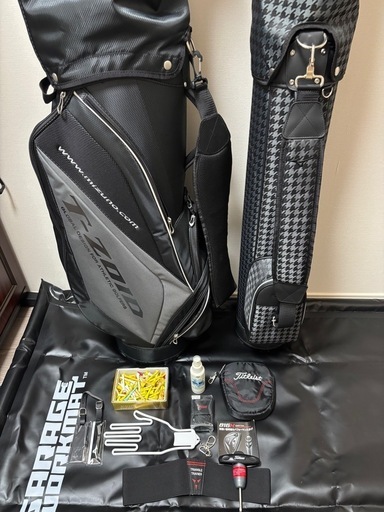 ゴルフクラブフルセット&アクセサリー多数