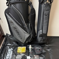 ゴルフクラブフルセット&アクセサリー多数