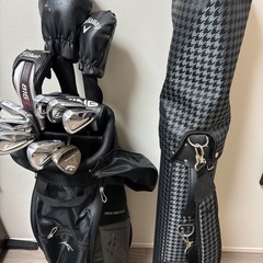 ゴルフクラブフルセット&アクセサリー多数の画像