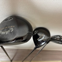 ゴルフクラブフルセット&アクセサリー多数の画像
