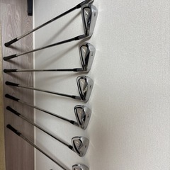 ゴルフクラブフルセット&アクセサリー多数の画像