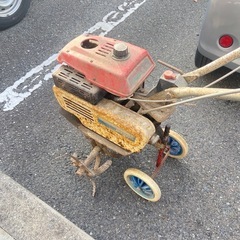 ヤンマー　耕運機　MT200 部品取り　ジャンク
