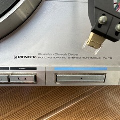 パイオニア　レコード　プレーヤーの画像